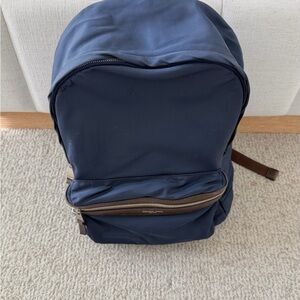 Michael Kors Dark Blue Backpack